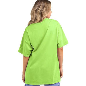 Vêtements de fitness imprimés personnalisés de haute qualité T-shirts en coton Slim Fit pour femmes vêtements de sport en gros pour l'été - Product Image 2