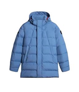 Veste d'hiver matelassée pour hommes, manteau chaud en duvet, veste isolée imperméable pour les sports de plein air et les vêtements décontractés - Product Image 1