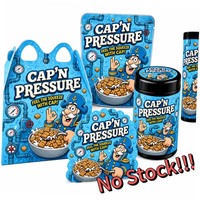 Sacs Mylar personnalisés avec logo imprimé numériquement, 3,5 g, emballages Cali de marque avec boîtes assorties, découpe spéciale, forme originale, anti-odeur, sacs vides