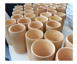 Premium Export Vietnam <b>Bamboo</b> <b>Cups</b>, Eco-Friendly Biodegradable Drinking <b>Cups</b> Perfect for Restaurants and Global Supply - Product Image 3