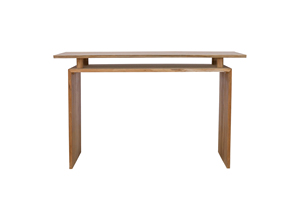 โต๊ะคอนโซลไม้สักเนื้อแข็งพร้อมด้วยความเรียบง่ายสุดหรูจากธรรมชาติสำหรับทุกพื้นที่ - Product Image 2