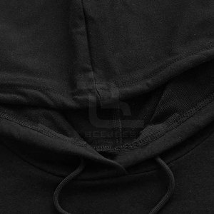 Ropa de calle Venta caliente Mujeres Crop Top Sudaderas con capucha Hecho en material de alta calidad Mujeres Crop Top Sudaderas con capucha - Product Image 3