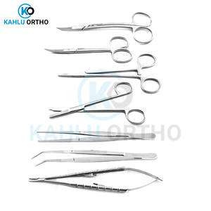 Juego de instrumentos de cirugía plástica y rinoplastia Premium de 25 piezas Juego quirúrgico de acero inoxidable de la mejor calidad de KAHLU ORTHOPEDIC - Product Image 4