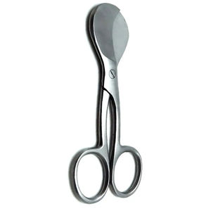 Tijeras quirúrgicas para cordón umbilical de alto grado, tijeras para obstetricia y cordón umbilical ginecológico, 4 1/4 pulgadas - Product Image 4