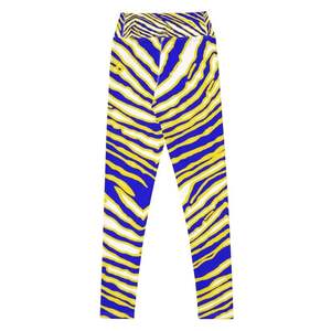 Leggings de yoga pour femmes, taille haute élastique, nœud papillon, contrôle du ventre, longueur complète, poches, effet push-up, antistatique - Product Image 5