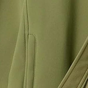 Chaqueta de Invierno Personalizada para Hombre, con Cierre, Resistente al Viento, Transpirable, de Softshell, con Logotipo Frontal, Tejido de Poliéster/Nailon - Product Image 6