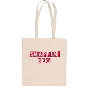 Sacs de tela personnalisés imprimés sacs cabas en toile de coton recyclé écologique avec logo imprimé personnalisé - Product Image 1