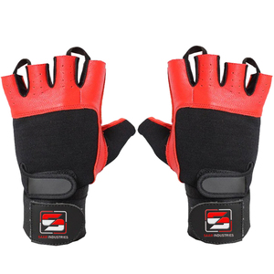 Gran oferta, precio al por mayor, tamaño de Color personalizado y logotipo de empresa/marca impreso, guantes de levantamiento de pesas de alta resistencia, guantes de mano para hombres - Product Image 2