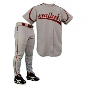 ชุดยูนิฟอร์มเบสบอลสำหรับผู้ใหญ่,ชุดยูนิฟอร์มเบสบอลสำหรับเยาวชนบริการ OEM - Product Image 2