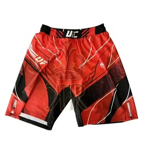 Shorts de sport pour hommes 100% coton respirants légers à séchage rapide confortables avec taille élastique pour la salle de sport, l'entraînement et le fitness - Product Image 5