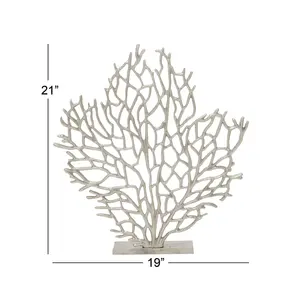 Escultura de Cara de Lobo de Metal, Arte Rústico Hecho a Mano para Pared de Cabaña, Adorno para Ceremonia de Invierno, Escultura Moderna China, Zahid Exports - Product Image 3