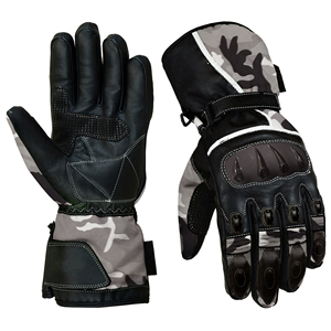 Gants de moto personnalisés de qualité supérieure pour Motocross Road Racing Winter-Gants de moto imperméables - Product Image 1