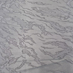 ABAYA Tissu Satin Ultra Doux 100% Polyester JACQUARD NOIR Fil Spécial Respirant Vêtement Filles Musulmanes Abaya Satin (PK 1489) - Product Image 1