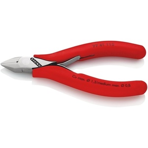Electronic 115 mm Side <b>Cutters</b> with Copper Coating Shape 2 Beveled <b>Edge</b>-Plier - Product Image 1