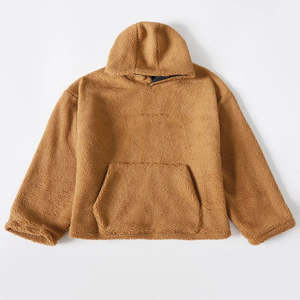 Extreme Look 2026 Venta al por mayor Sudaderas con capucha de gran tamaño ligeras para hombres Sudaderas con capucha de estilo callejero de lana de algodón para el invierno - Product Image 1