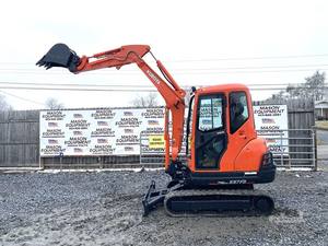 2017 Kubota รถขุดตีนตะขาบ KX71-3พร้อมกับ changchai กระบอกไฮดรอลิก Eaton ปั๊ม Shimadzu รับประกัน1ปี - Product Image 3