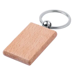 Portachiavi e Moschettoni in Legno Personalizzati Bellante, Gadget Promozionali su Misura - Product Image 1