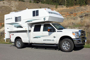Camper 4x4 à glissière pour pick-up avec toit pliable, remorque légère tout-terrain, tente de toit avec auvent pour le camping et les voyages en plein air - Product Image 4