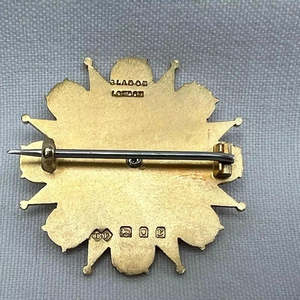 2025 Brand New Customized Brass Hard <b>Enamel</b> Masonic <b>Badge</b> 1921 Mark Benevolent Fund Lapel <b>Pins</b> Logo Ceremonial - Product Image 5