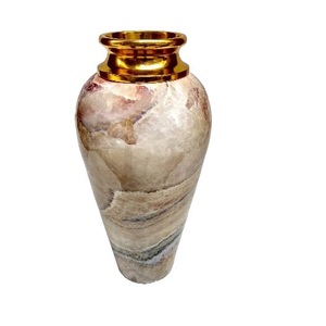 Florero de la mejor calidad para boda y decoración del hogar Más vendido al mejor precio a granel para mesa de sala de estar y almacenamiento - Product Image 1