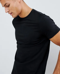 Hombres gimnasio 2025 Camiseta de manga corta Camiseta de verano al aire libre tendencia nueva última ropa deportiva gimnasio entrenamiento Slim -Fit camiseta para hombres - Product Image 2