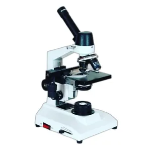 LED Light Source 400x Magnification Biological <b>Microscope</b> for Students for Laboratory Use - Product Image 1