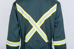 Combinaisons de travail haute visibilité ignifuges et antistatiques certifiées CE/EU, uniformes de sécurité personnalisables pour hommes - Product Image 6