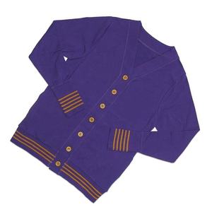 OEM Factory Wholesale Stylish Fashion <b>Cardigan</b> Unisex <b>Oversized</b> Knitwear Casual Streetwear Blank Plain Custom Logo Sweater - Product Image 6