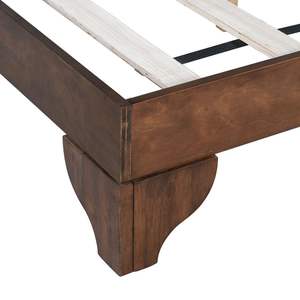 Lit King Size, vente chaude, haute qualité, nouveau design, OEM/ODM, lits simples personnalisés - Product Image 3