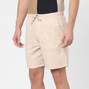 Pantalones Cortos de Moda para Hombre con Cintura Elástica para un Ajuste Fácil y Uso Diario Cómodo - Product Image 2