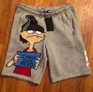 Prix d'usine bon marché Shorts d'été en polyester pour hommes Shorts de sport couleur unie Logo personnalisé Tendance sportive en 2025 Shorts pour hommes - Product Image 6