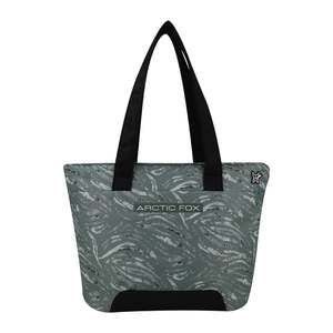 Bolso tote Arctic Fox Feral para portátil para mujer (Olive) - Product Image 1