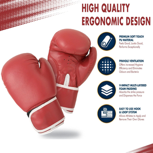 ถุงมือฝึกชกมวยน้ำหนักเบาทนทานใหม่ล่าสุดจากอุตสาหกรรมที่น่าตื่นตาตื่นใจ - Product Image 3