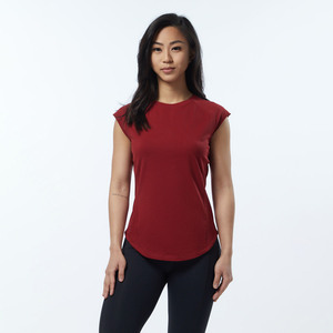 Camisa suelta de secado rápido Camiseta deportiva Ropa de yoga Verano Mujer Ropa deportiva Camiseta de manga corta - Product Image 1