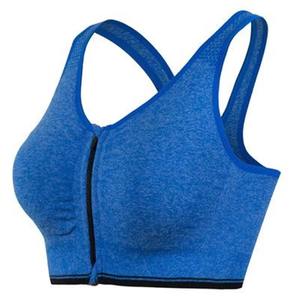 Soutien-gorge de sport au design unique pour femmes Vente en gros Vêtements de fitness sans couture Caractéristiques respirantes - Product Image 5