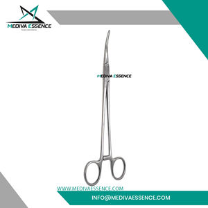 <b>CE</b> Approved Surgical Tools Tonsil Artery Forceps Curved Stainless Steel Precision Medical Instrument With Custom Packing - Product Image 5