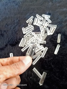 Crayon en cristal de quartz naturel poli, générateur d'énergie, pour la méditation et le Reiki, cadeau en gros - Product Image 6