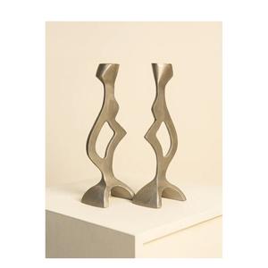 New Design Metal Table Top Candle Holder Stand Home <b>Decorative</b> <b>Gold</b>-Coated Candelabra for Lighting Use - Product Image 1