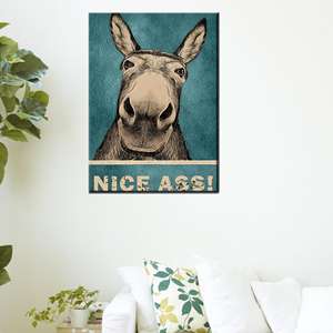 Tableau imprimé sur toile élégant pour la décoration intérieure moderne, encadré style galerie - Product Image 1