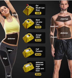 เครื่องกำจัดขนด้วยเลเซอร์ไดโอด USFDA 3 4 ความยาวคลื่น 755 940 808nm 1064 กำจัดขน กำจัดรอย<span class=keywords><strong>สัก</strong></span> - Product Image 3