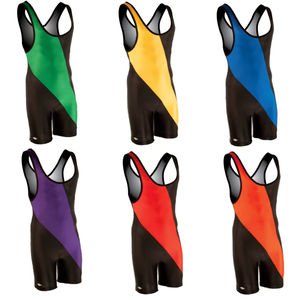 เสื้อกล้ามนักมวยปล้ำสำหรับผู้ชายเสื้อกล้ามนักมวยปล้ำออกแบบได้ตามต้องการ - Product Image 1