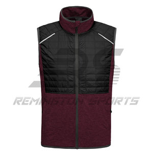 Nouvelle arrivée Gilet bouffant avec logo imprimé personnalisé disponible en différentes tailles Gilet bouffant pour hommes - Product Image 1