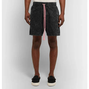 Shorts délavés à l'acide pour hommes de haute qualité de fabrication professionnelle nouvelle arrivée prix de gros - Product Image 3