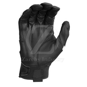 Gants de baseball en cuir de qualité supérieure pour les sports de plein air - Robustes, respirants, légers avec coutures renforcées - Product Image 3