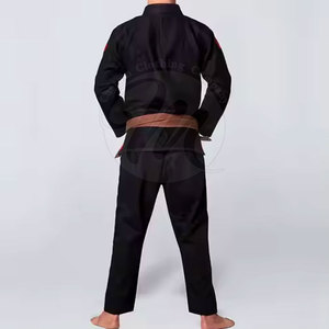 Uniforme de Jiu Jitsu para Artes Marciales, 100% Algodón, Transpirable, Ligero, Duradero, de Alta Calidad, Nuevo Diseño en Venta - Product Image 2