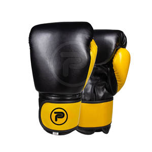Meilleur prix Gants de boxe sur mesure de haute qualité en cuir Concevez votre propre logo Doigt complet Respirant Service OEM - Product Image 1