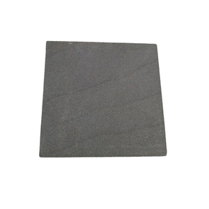 Carreaux de marbre gris sable design, sur mesure, vente en gros, carreaux de grès gris pour décoration extérieure - Product Image 1
