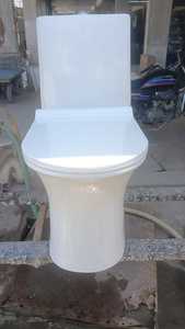 Một Mảnh Nước Tủ Quần Áo Giá Rẻ Giá <span class=keywords><strong>Wc</strong></span> Made <span class=keywords><strong>In</strong></span> Ấn Độ Gốm Thủy Lực Chậm Xuống Ghế Bìa Kép Xả Nước Hệ Thống - Product Image 6