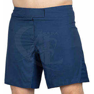 กางเกงขาสั้น MMA ของผู้ชายกางเกงขาสั้นแบบ2025ดีไซน์ตามสั่ง - Product Image 5