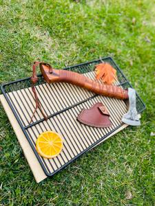 ขวานแบบใช้ในการอยู่รอดทำจากเหล็กคาร์บอน - Product Image 3